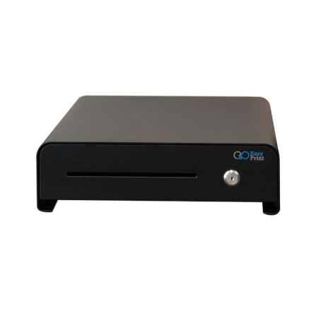 ลิ้นชักเก็บเงิน EASYPRINT รุ่น CD-335 สีดำ 4 ช่องธนบัตรขนาดใหญ่ 4 ช่องเหรียญ RJ11 12/24V_1